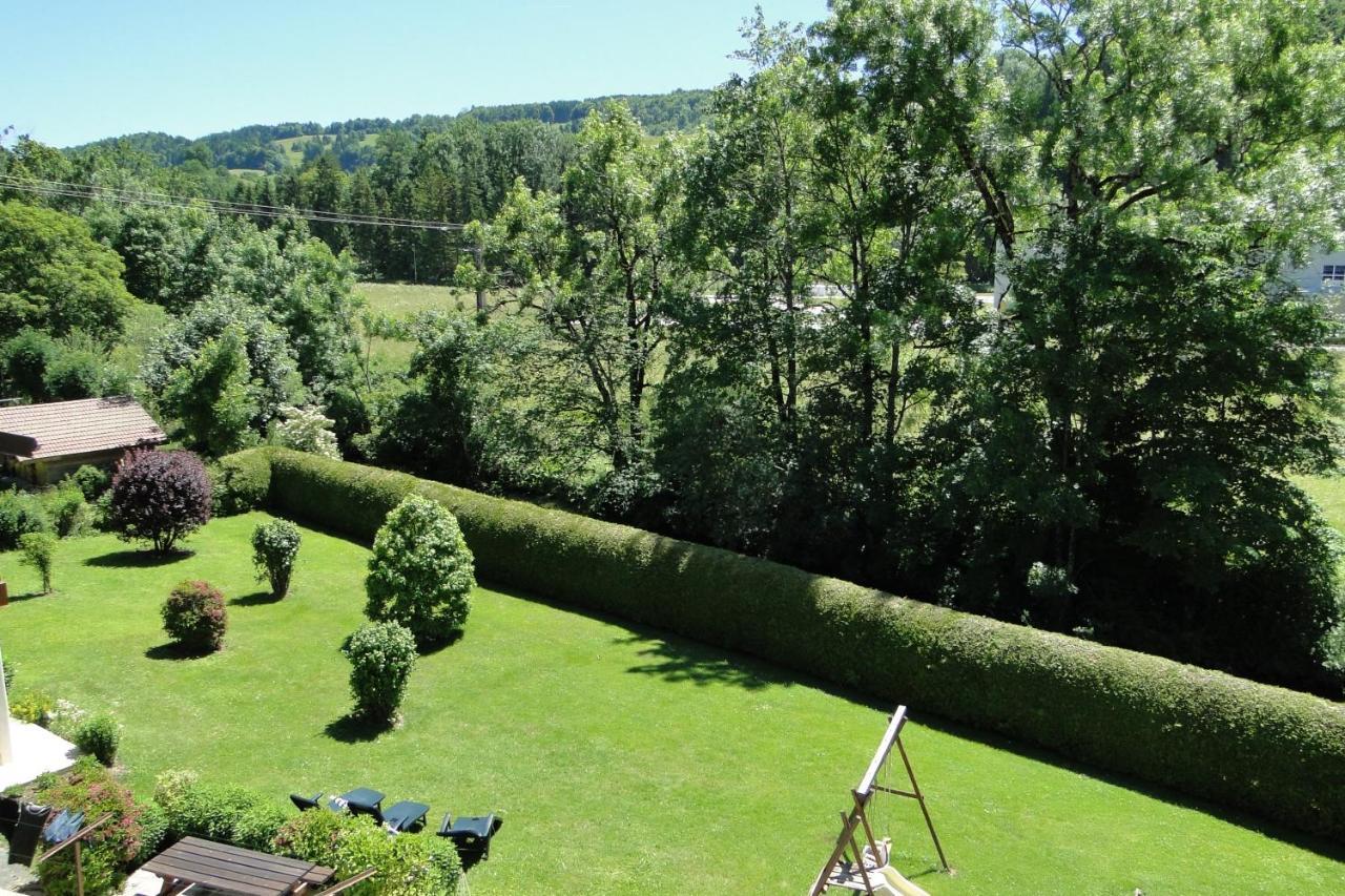 Gite 829 Montagnes Du Jura Avec Spa Et Sauna Classe 3 Etoiles Foncine-le-Haut Exterior foto