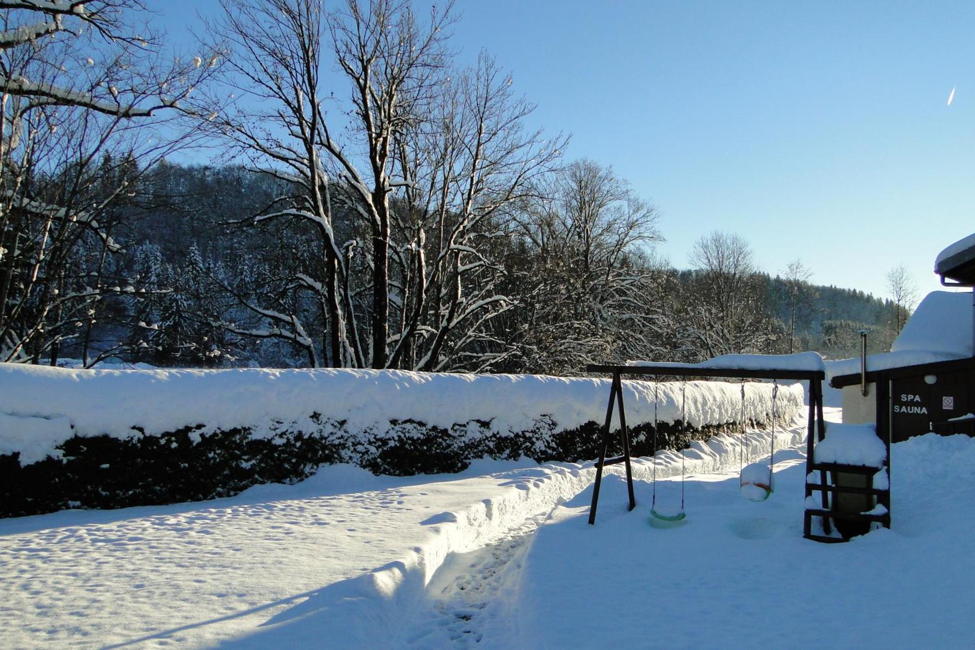 Gite 829 Montagnes Du Jura Avec Spa Et Sauna Classe 3 Etoiles Foncine-le-Haut Exterior foto
